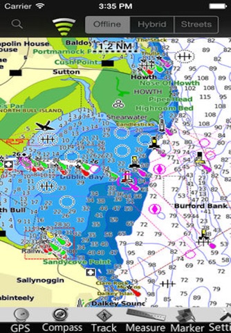 Ireland GPS Nautical Charts screenshot 4