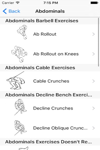 BodyGuide by MA screenshot 3