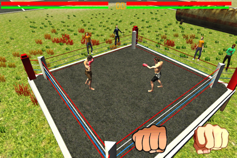 Real Punch Boxing screenshot 2