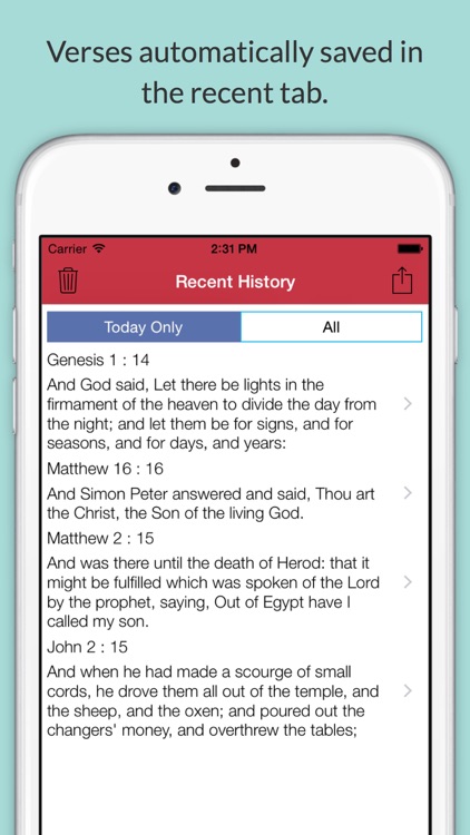EasyBible (KJV / King James Version based) screenshot-3