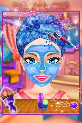 Prom Night Makeup and Makeover Games - Prom Dresses Games for Girls screenshot 3