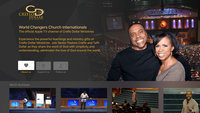 Creflo Dollar Ministry