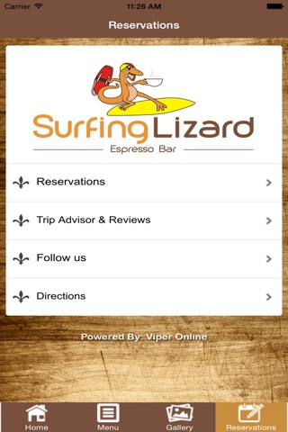 Surfing Lizard Cafe screenshot 4