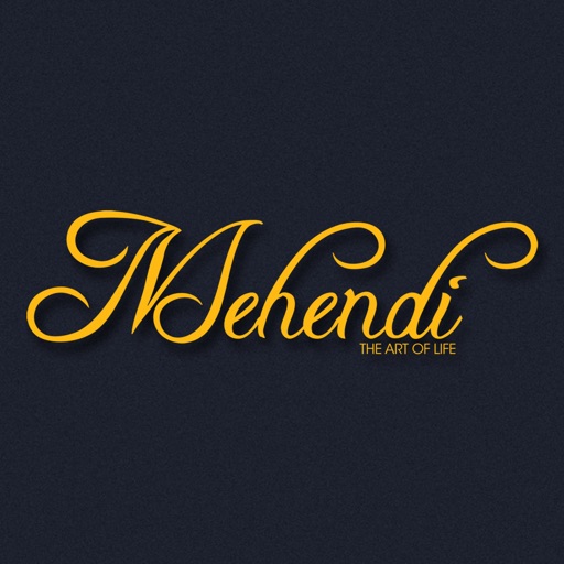 Mehendi wedding magazine icon