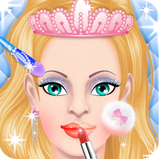 Princess Makeover - Beauty Tips and Modern Fashion Make-up Game Icon