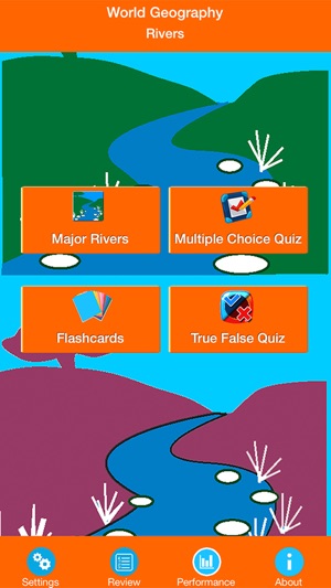 World Geography : Rivers(圖1)-速報App