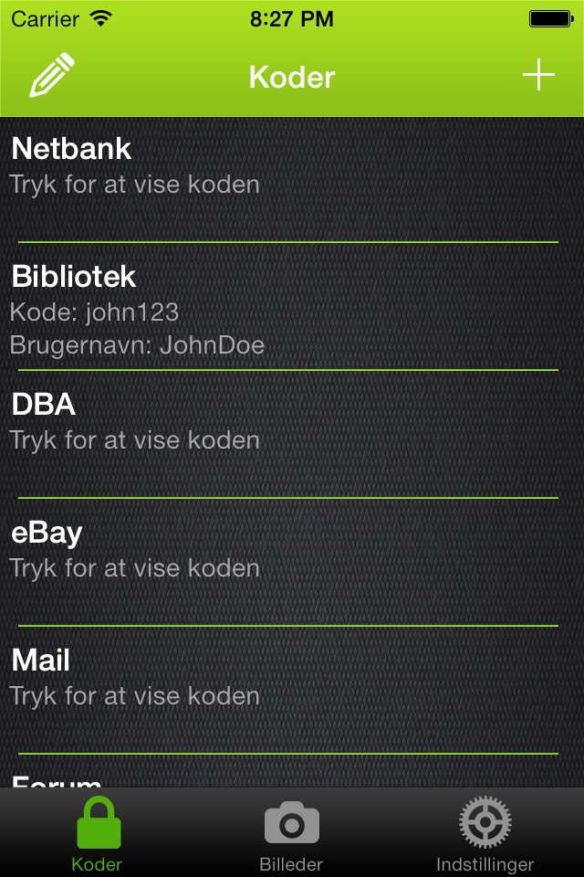 KodeSkabet screenshot 2