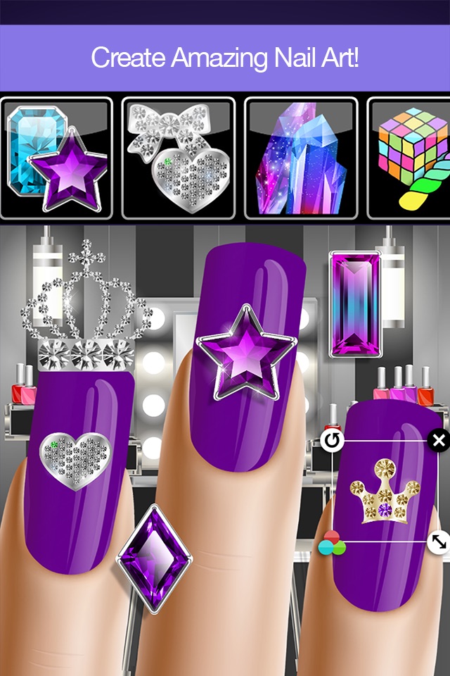 Nail Star™ Social Manicure Game screenshot 3