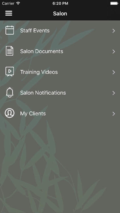 Gervais Salon and Day Spa Team App