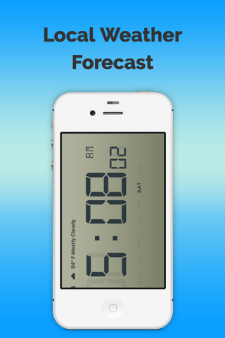 Portable Forecast Clock-Free screenshot 3