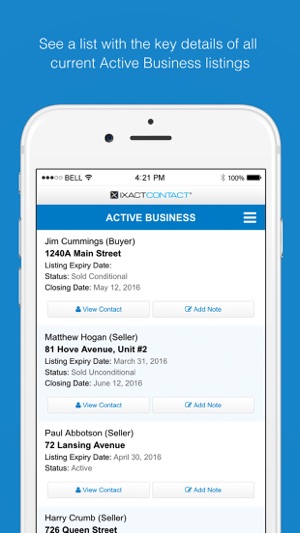 IXACT Contact Real Estate CRM(圖3)-速報App