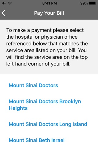 Mount Sinai NY screenshot 3