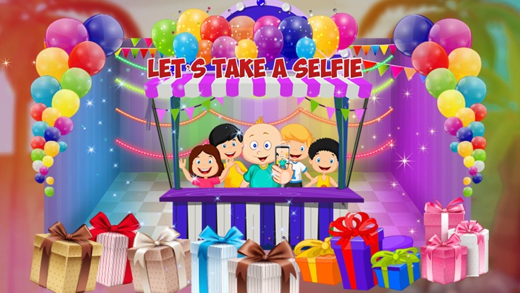 Baby Photo Booth Selfie – Crazy kids’ bath, dress up & salon game screenshot-4