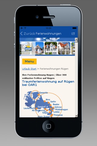 Ostseeappartements Rügen screenshot 3