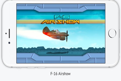 Astonishing F-16 Airshow - Stunt Plane Show Pro screenshot 2