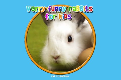 verry funny rabbits for kids - free screenshot 2