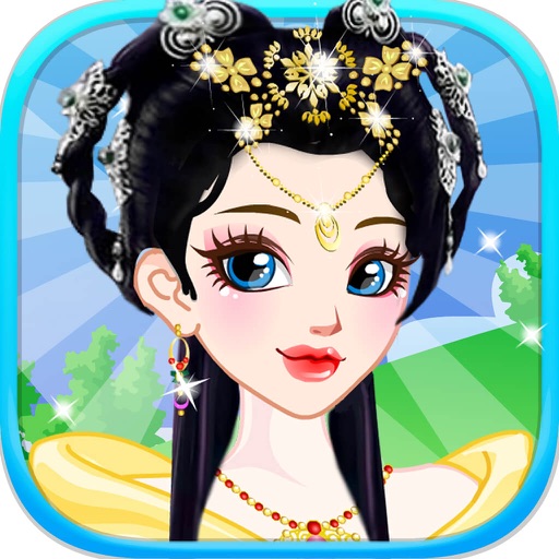 Heroine Of Ancient Story - Princess Dress Up Salon,Girl Games
