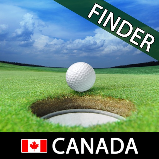 Golf Finder Canada icon