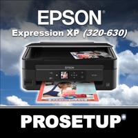 Prosetup for Epson Expression XP 320 – 630