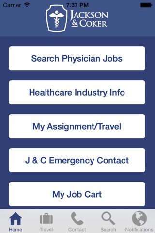 Jackson & Coker Physician Jobs screenshot 2