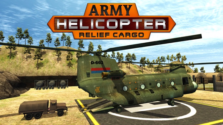 Army Helicopter Relief Cargo Simulator – 3D Commando Apache pilot simulation game