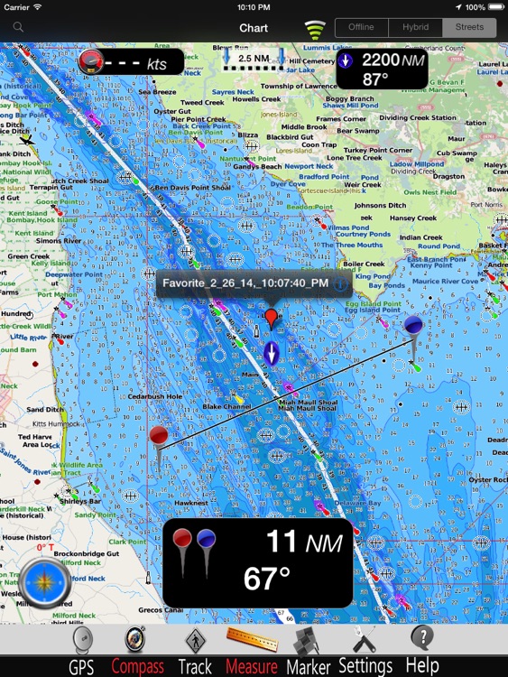 Delaware Nautical Charts Pro