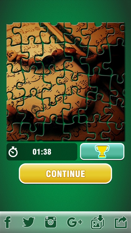 Allah Jigsaw Puzzles: Collection of Muslim and Islamic Puzzle Games for Memory Training screenshot-3