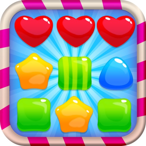 Candy Sugar Match3 iOS App