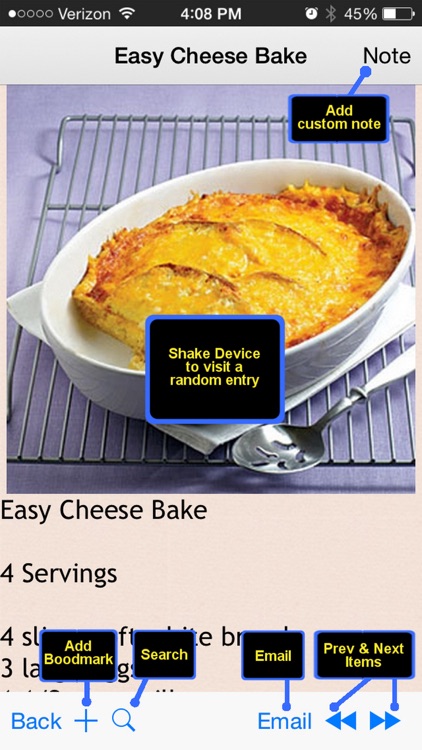 500 Baking Recipes screenshot-3