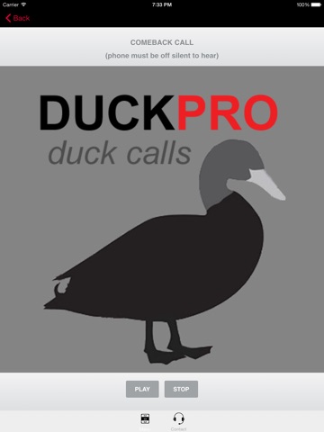 Duck Calls -Duck Call BLUETOOTH COMPATIBLE-AD FREE screenshot 2