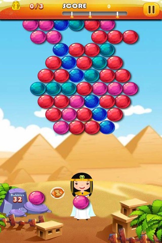 Bubble Shooter Pyramid screenshot 4