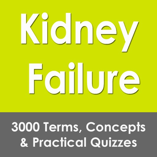 Kidney Failure: 3000 Flashcards icon