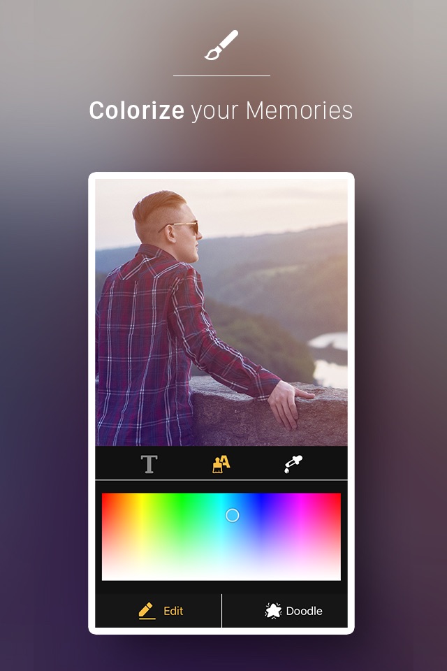 Snap Color - Multi Color Caption Background for Snapchat screenshot 2