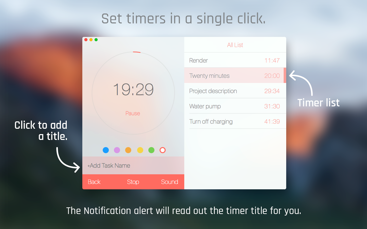 Pro Timer - Time Manager & Goal Tracker