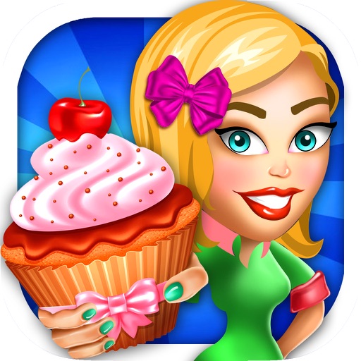 Bakery World Cooking Maker - Super-Star Chef Donut & Cup-Cake Kitchen Cafe Story Game Icon