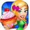 Bakery World Cooking Maker - Super-Star Chef Donut & Cup-Cake Kitchen Cafe Story Game