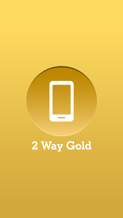 How to cancel & delete 2 Way Gold from iphone & ipad 1