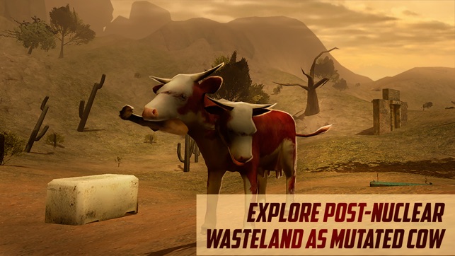 Mutant Cow Survival Simulator 3D(圖1)-速報App