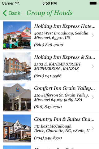 Holiday Inn Express and Suites Orlando screenshot 3