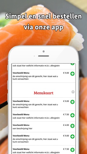 Sushi en Thai(圖3)-速報App