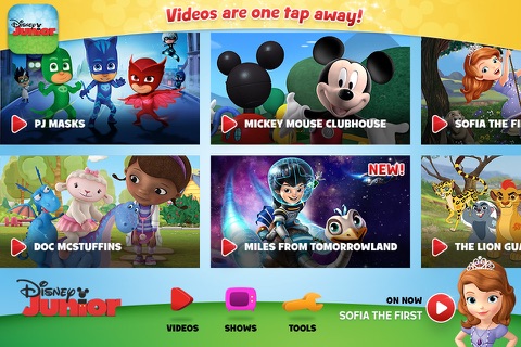 Disney Junior Canada screenshot 2