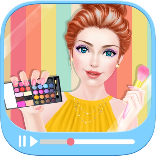 Teenage Fashion Blogger - Stars Beauty Makeup Guide: SPA, Dressup Makeover Salon Game for Girls