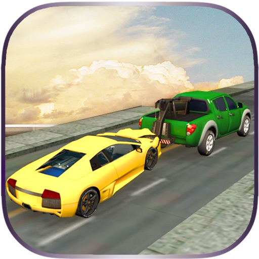 Heavy Tow Truck Driving 3D Simulation and Parking Game Icon