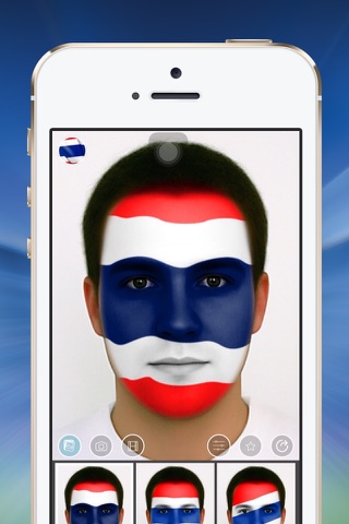 Flag Face Thailand screenshot 3