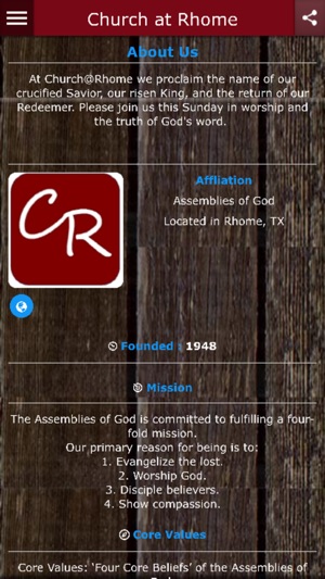 Church at Rhome(圖2)-速報App