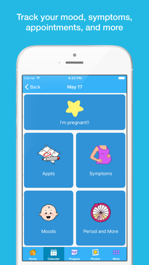 Free Pregnancy App | Baby Chronicles Pregnancy Planner(圖3)-速報App