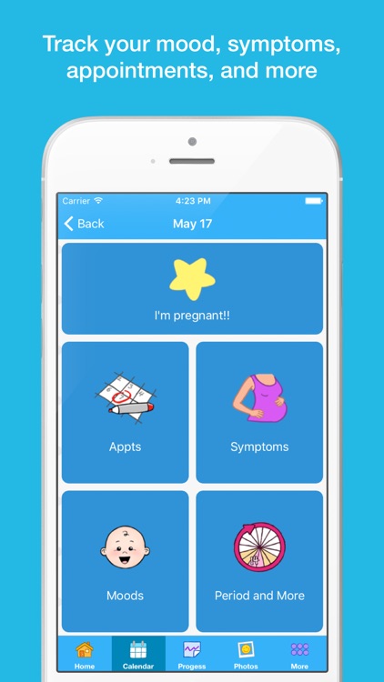 Free Pregnancy App | Baby Chronicles Pregnancy Planner