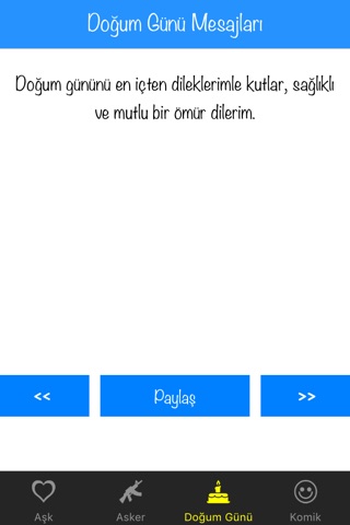 Mesaj Kutusu screenshot 2