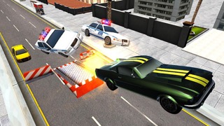 City Traffic Car Drive & Drift Parking Career Simulator Heat Dodging Chase Run Raceのおすすめ画像1