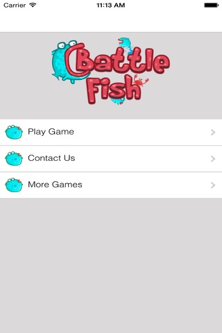 Splashy War Fish screenshot 4